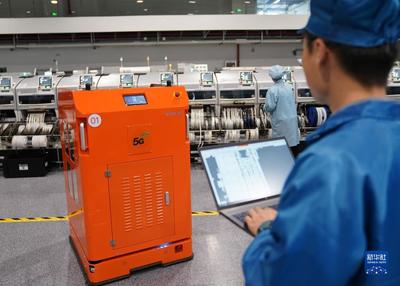 為智能制造立標桿:探訪浙江&ldquo;未來工廠&rdquo;